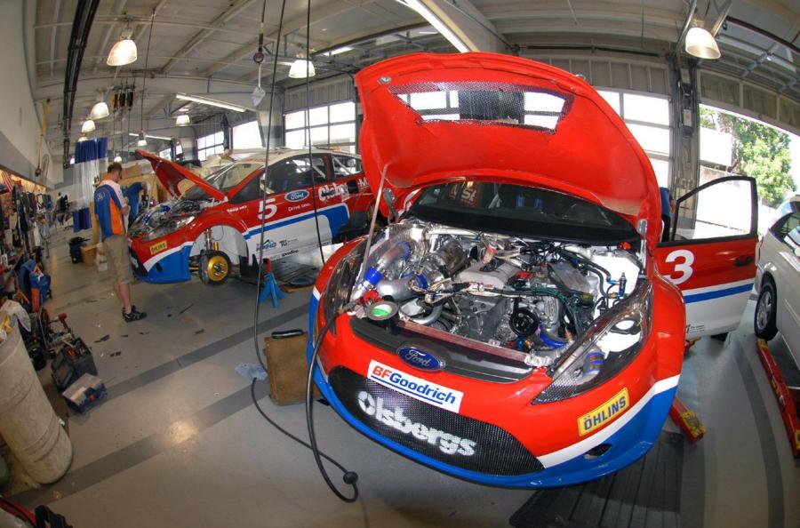  Ford Fiesta RallyCross Pikes Peak 2009 года  (фото 11 из 60)
